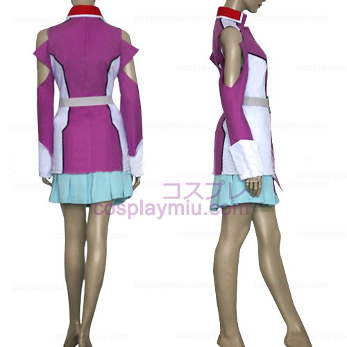 Gundam Seed Destiny Stellar Louisser Militair Uniform Cosplay België kostuum