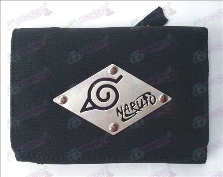 Naruto konoha Tiepai canvas portemonnee