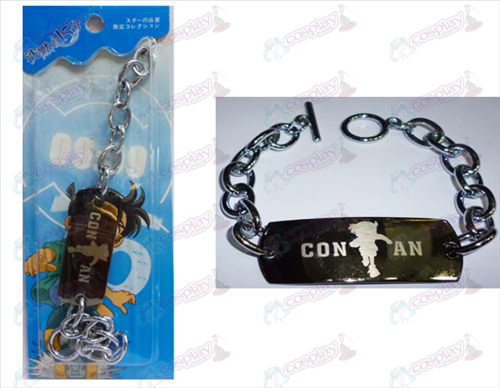 Conan 0 woord ketting armband
