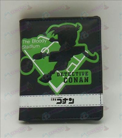 Conan 16-jarig bestaan ​​van de lederen portemonnee (Jane)