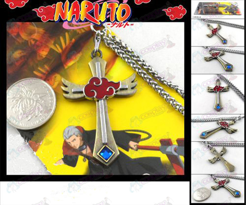 Naruto Red Cloud Strap brons