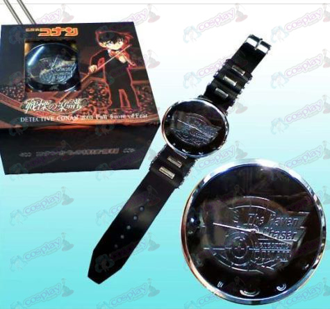 Conan 13 jarig zwarte horloges