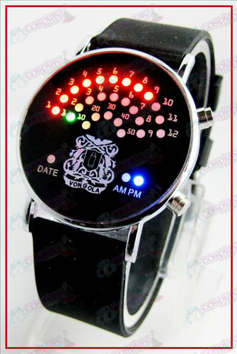 Kleurrijke koreaanse fan LED horloges - Reborn! Accessoires