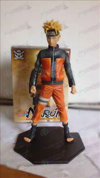 Grote Naruto - "Naruto" Packed grote hand te doen (26cm)
