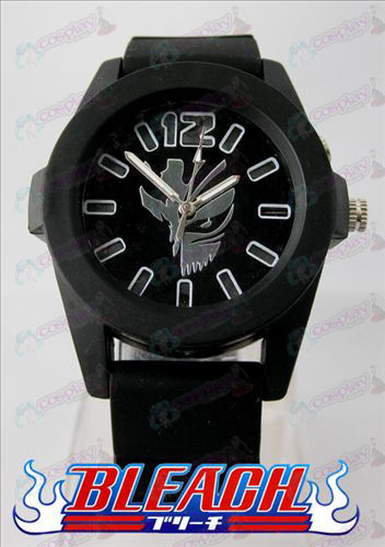 Bleach Accessoires kleurrijke lichtflitsen Horloge - Zwart