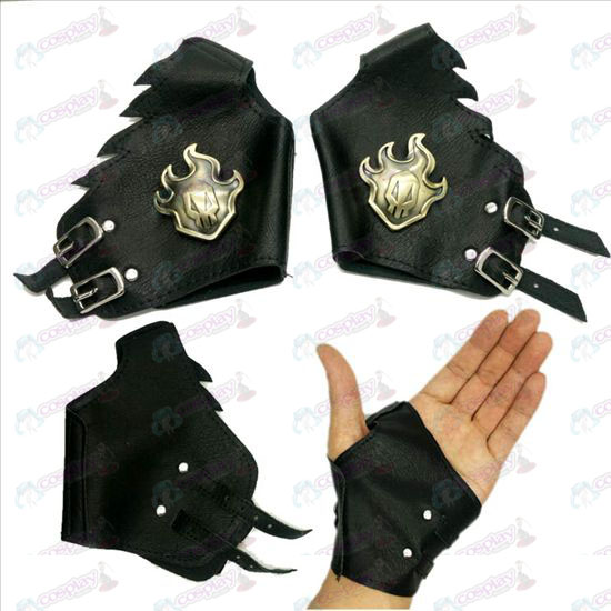 Bleach Accessoires logo lederen handschoenen koper