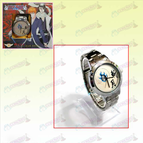 Bleach Accessoires Steel horloge