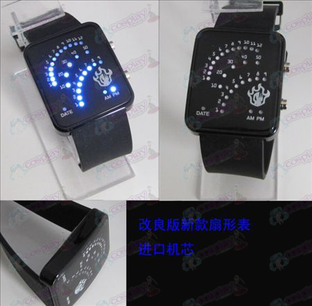 Bleach Accessoires Sector LED Horloge