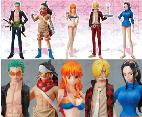 82 Generation 5 modellen One Piece Accessoires Set Doll