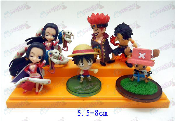 Echte 6 One Piece Accessoires doll stand (3611)