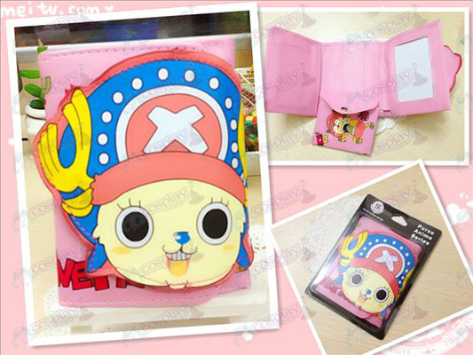 One Piece accessories2 jaar Houqiao Ba ogen stud portemonnee