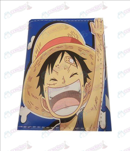 One Piece Accessoires vouwen lederen portemonnee