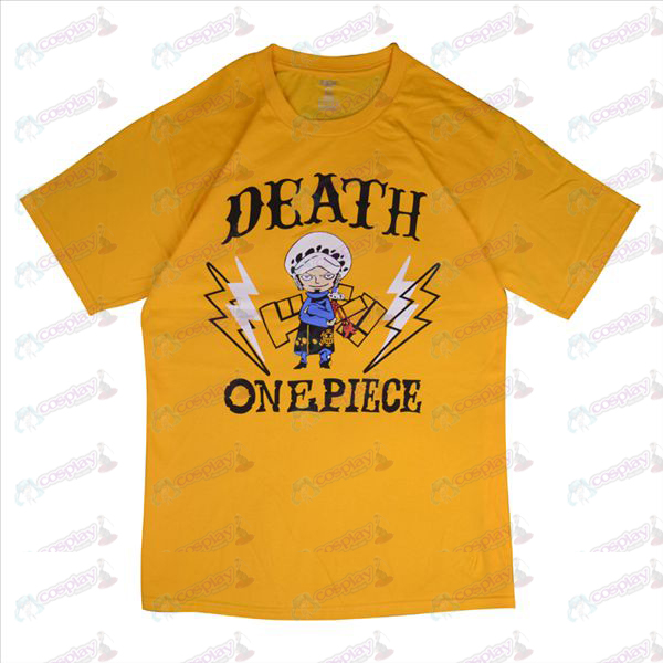 One Piece Accessoires Luo T-shirt (geel)