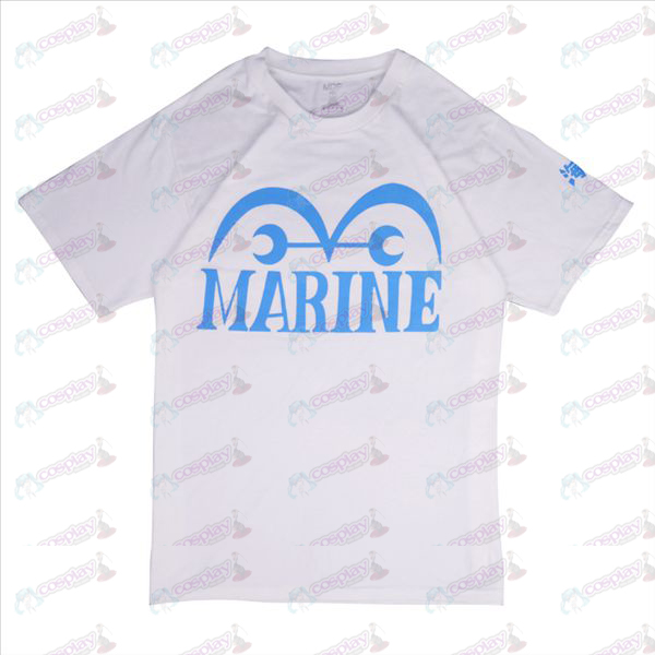 Piraten standaard T-shirt (wit)
