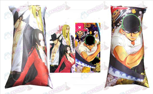 79 # full-color lang kussen (One Piece Accessoires Sauron Hawkeye)