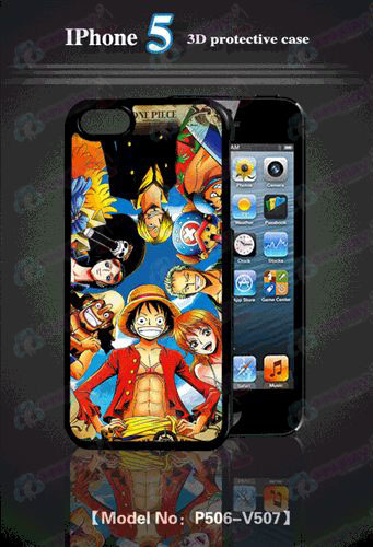 3D mobiele telefoon shell Apple 5-One Piece Accessoires