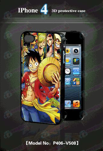 3D mobiele telefoon shell Apple 4-One Piece Accessoires-2