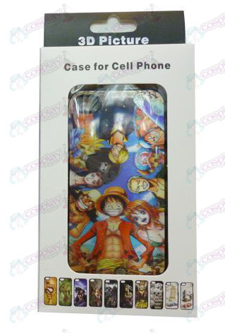3D mobiele telefoon shell Apple 4-One Piece Accessoires