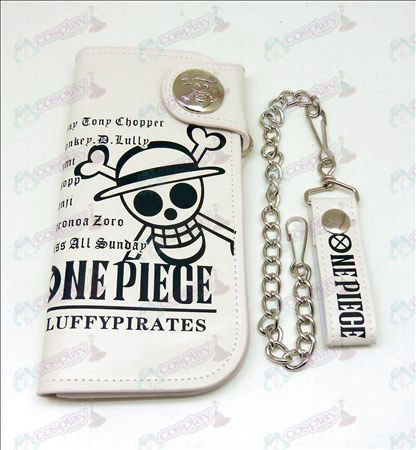 One Piece Accessoires grote beurs (White)