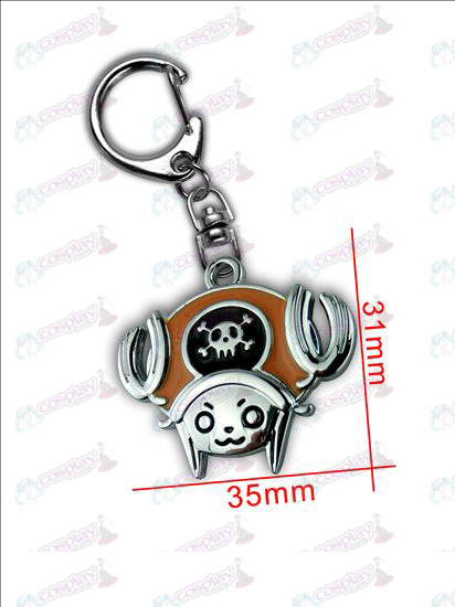 One Piece accessories2 jaar Houqiao Ba Sleutelhanger