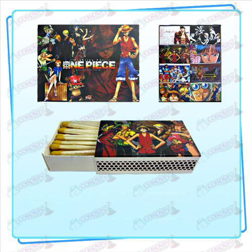 Verpakt One Piece Accessoires wedstrijden (klein doosje met daarin 8) willekeurig patroon