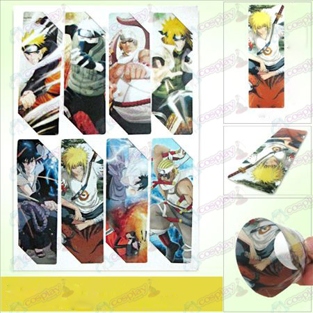 SQ023-Naruto anime big bookmarks (5-versie van de prijs)