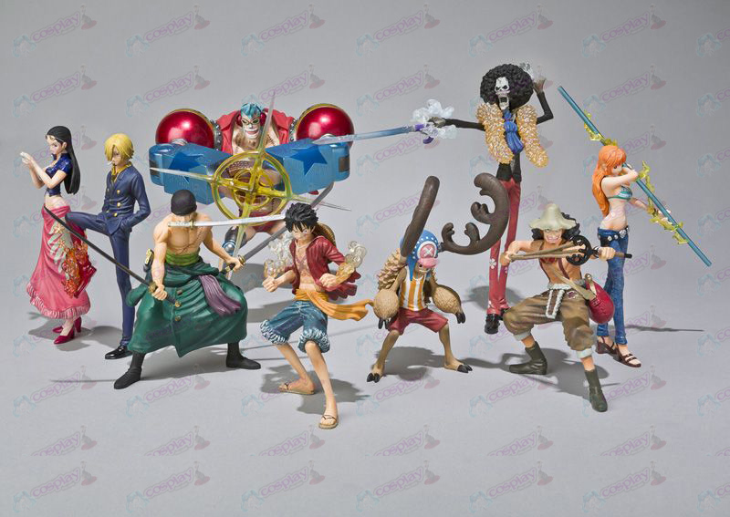 Een generatie van piraten -2 9 jaar na de boxed prachtig One Piece Accessoires