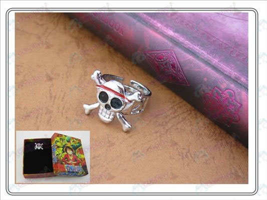 One Piece Accessoires Kito grote ring (zwart)