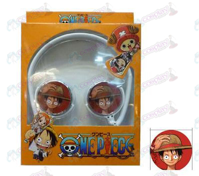 Stereo headset kan worden opgevouwen afkoop koptelefoon One Piece accessories2