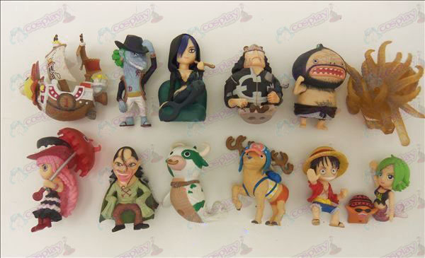 12 One Piece Accessoires Doll
