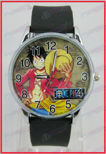Prachtige quartz horloge - Luffy