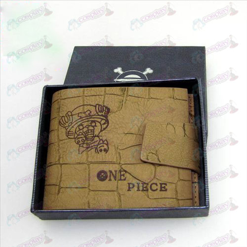 One Piece Accessoires Chopper wallet (B)
