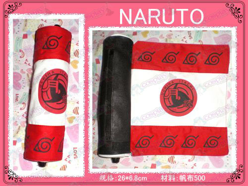 Naruto vlag Reel Pen (rood)