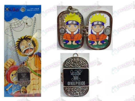 One Piece Accessoires Photo Frame Ketting