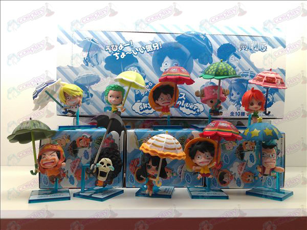 10 Paraplu One Piece Accessoires Doll