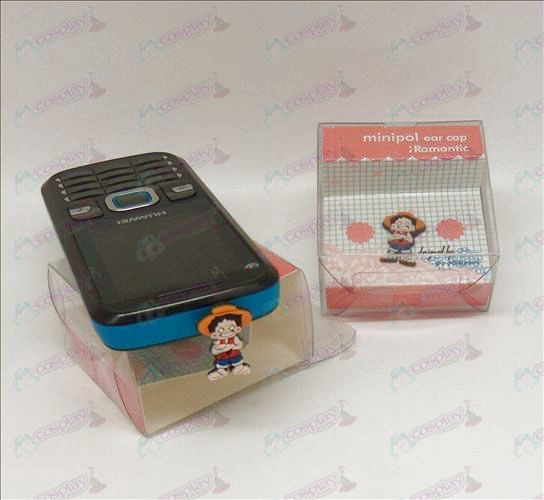 Mobiele telefoon headset plug (Luffy)