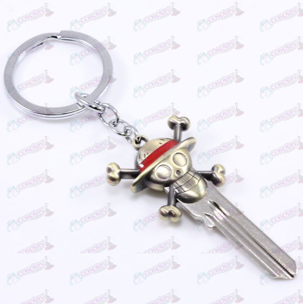 One Piece Accessoires Luffy key blanks
