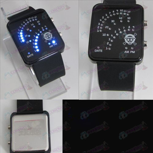 One Piece Accessoires Sector LED Watch
