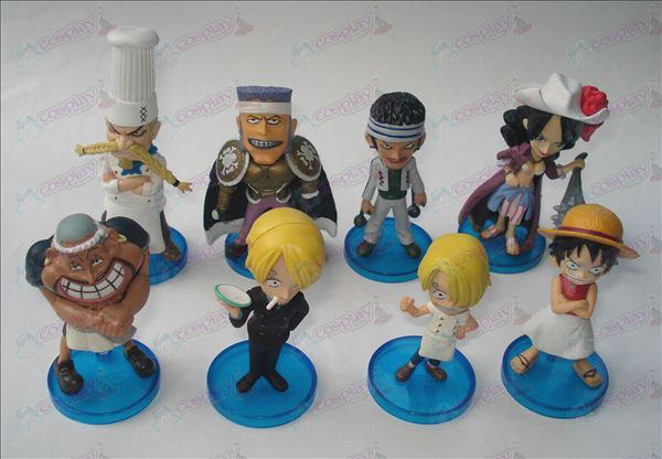 8 modellen One Piece Accessoires pop wieg