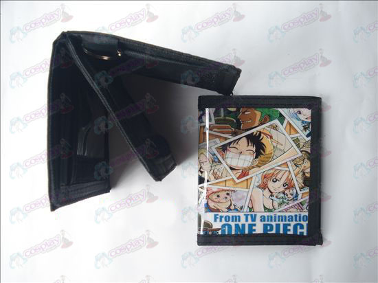 Luffy Q-versie PVC figuur portemonnee