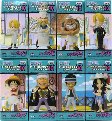 38 namens acht One Piece Accessoires pop wieg