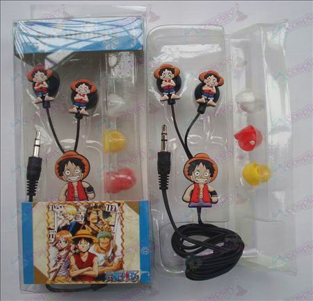 One Piece accessoires Hoofdtelefoon (Luffy)