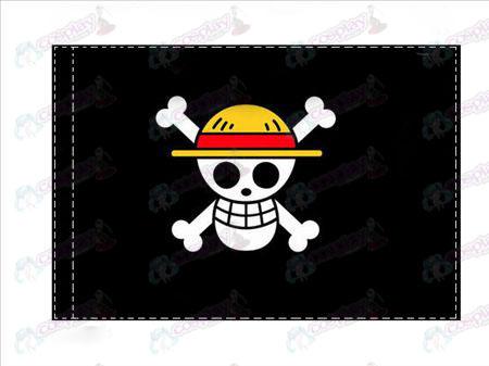 Weinig Piraat Vlaggen (slijtage vlaggenmast)