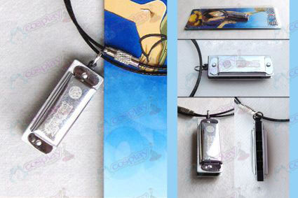 One Piece Accessoires harmonica ketting