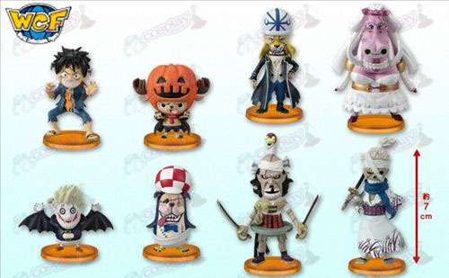 32 namens acht One Piece Accessoires doll cradle (Halloween replies) Box