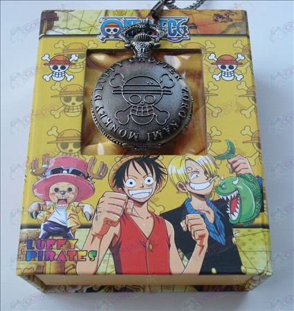One Piece accessoires zakhorloge + Card