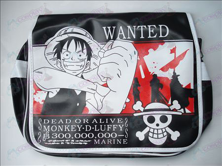 One Piece Accessoires Luffy Skull zak