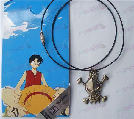 One Piece Accessoires-Fei Lanqi vlag ketting