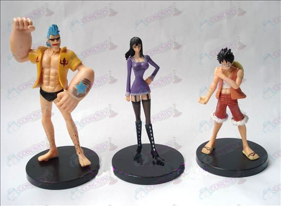 3 10 generaties One Piece Accessoires doll stand (11-13cm)