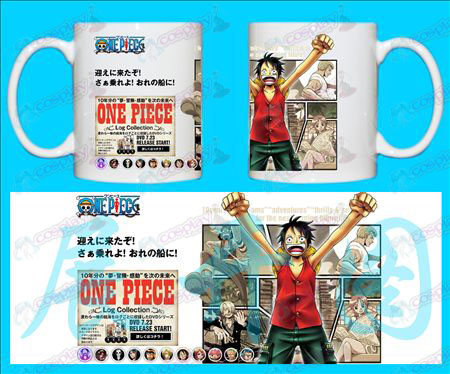 H-One Piece Accessoires Mokken LUFFY